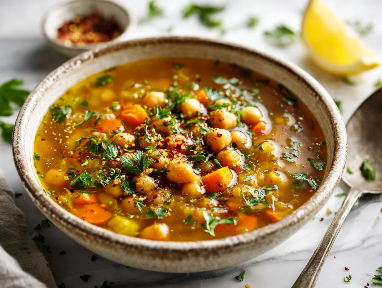 chickpea soup