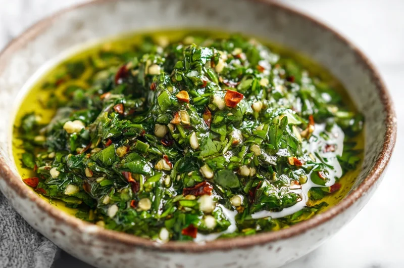 Authentic Chimichurri Sauce Recipe