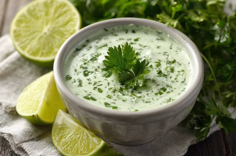Cilantro Lime Sauce Recipe So Fresh and Creamy