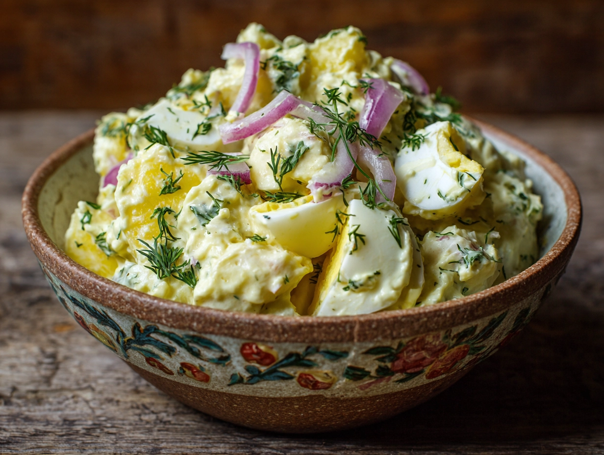 Classic Potato Salad Recipe