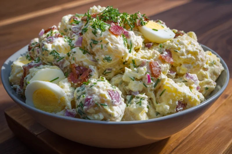Classic Potato Salad Recipe