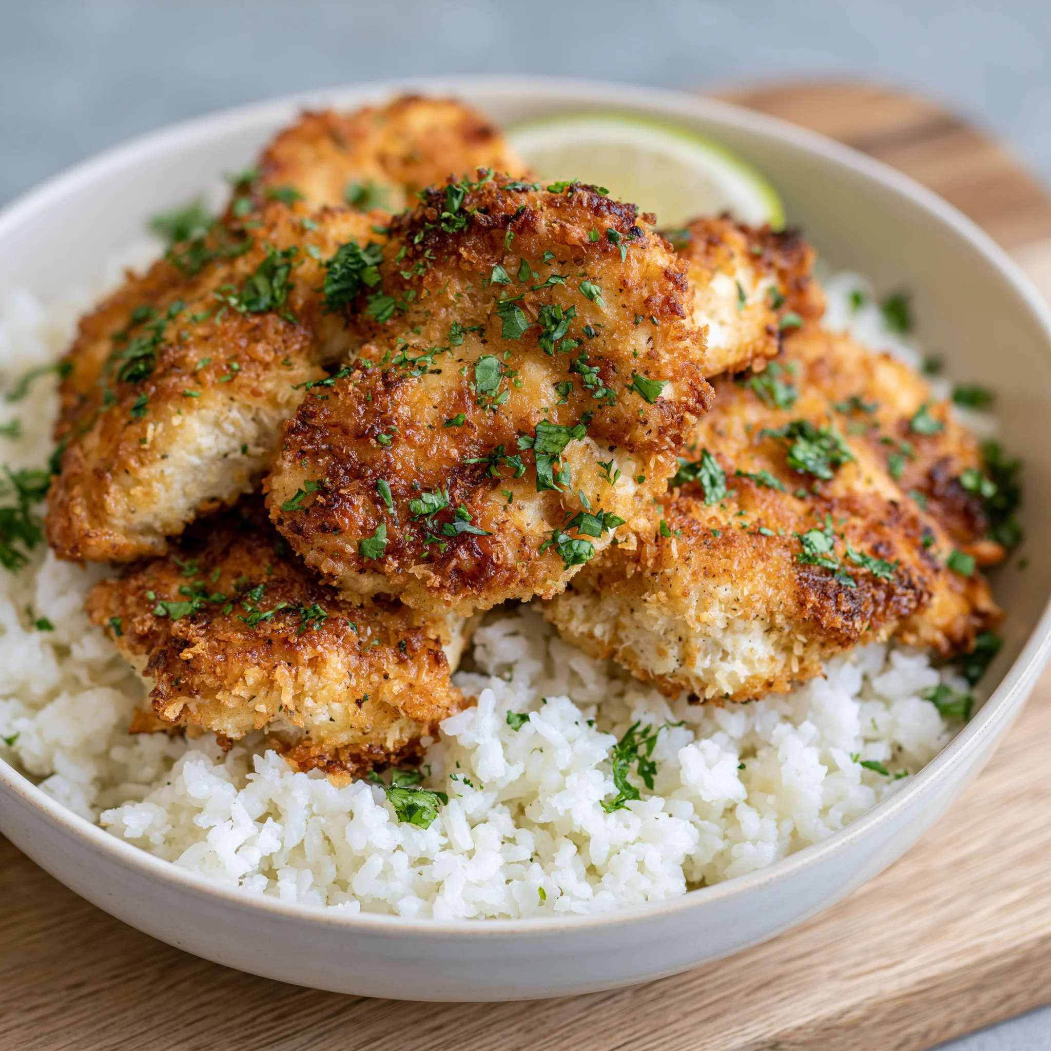 coconut chicken