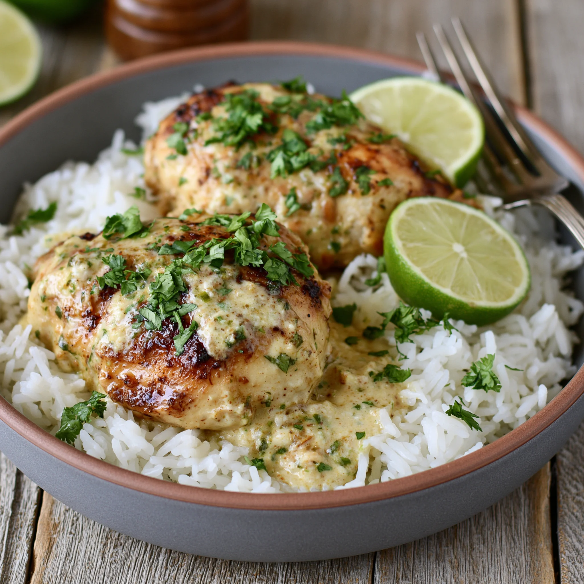 coconut lime chicken