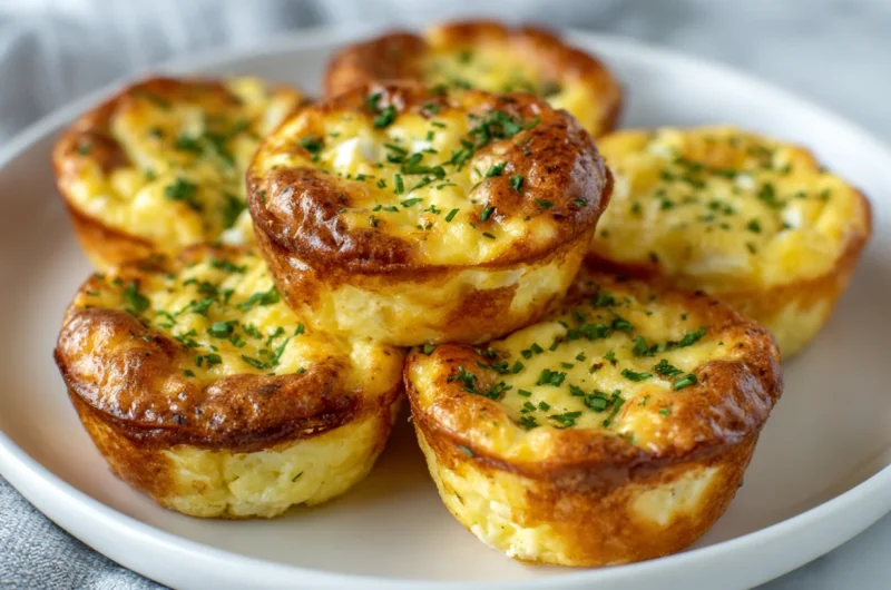 Delicious Cottage Cheese Egg Bites Recipe