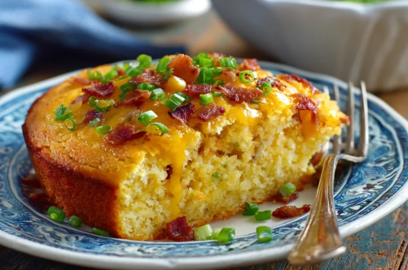 Cowboy Cornbread Casserole Easy Dinner