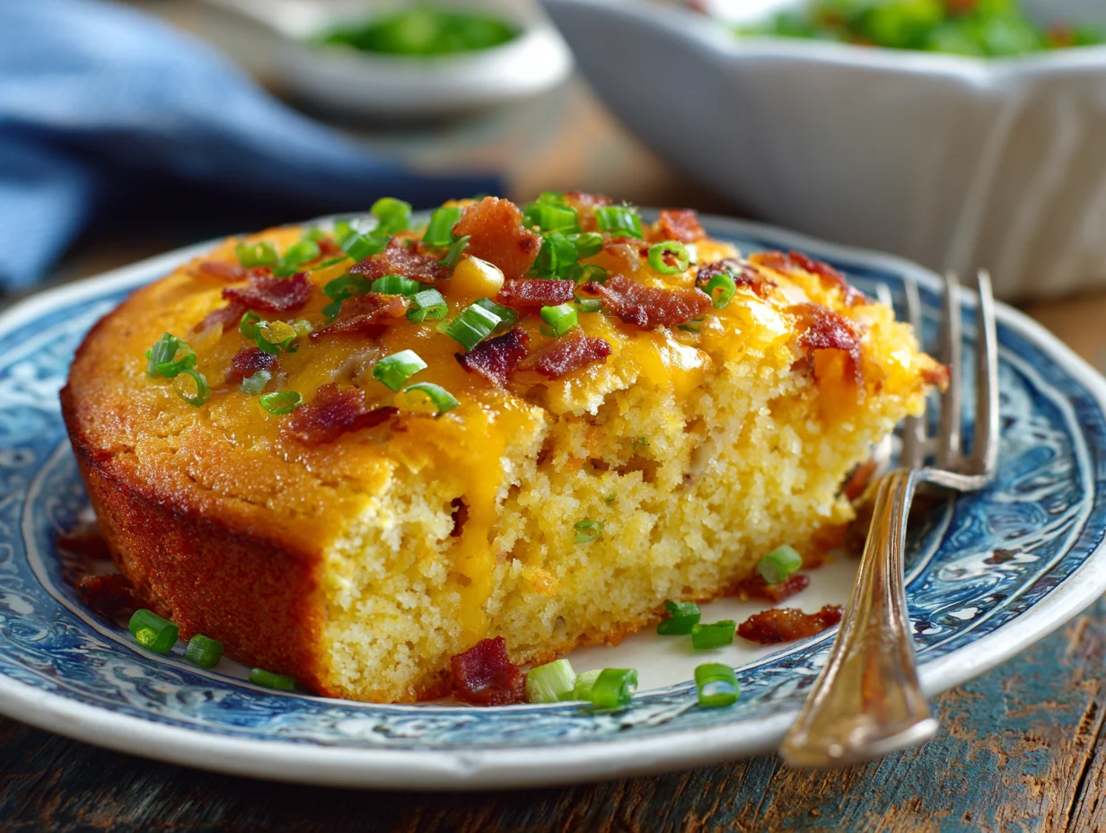 cowboy cornbread casserole