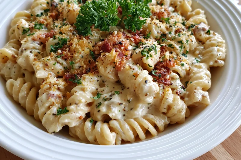 Creamy Cajun Chicken Pasta Recipe