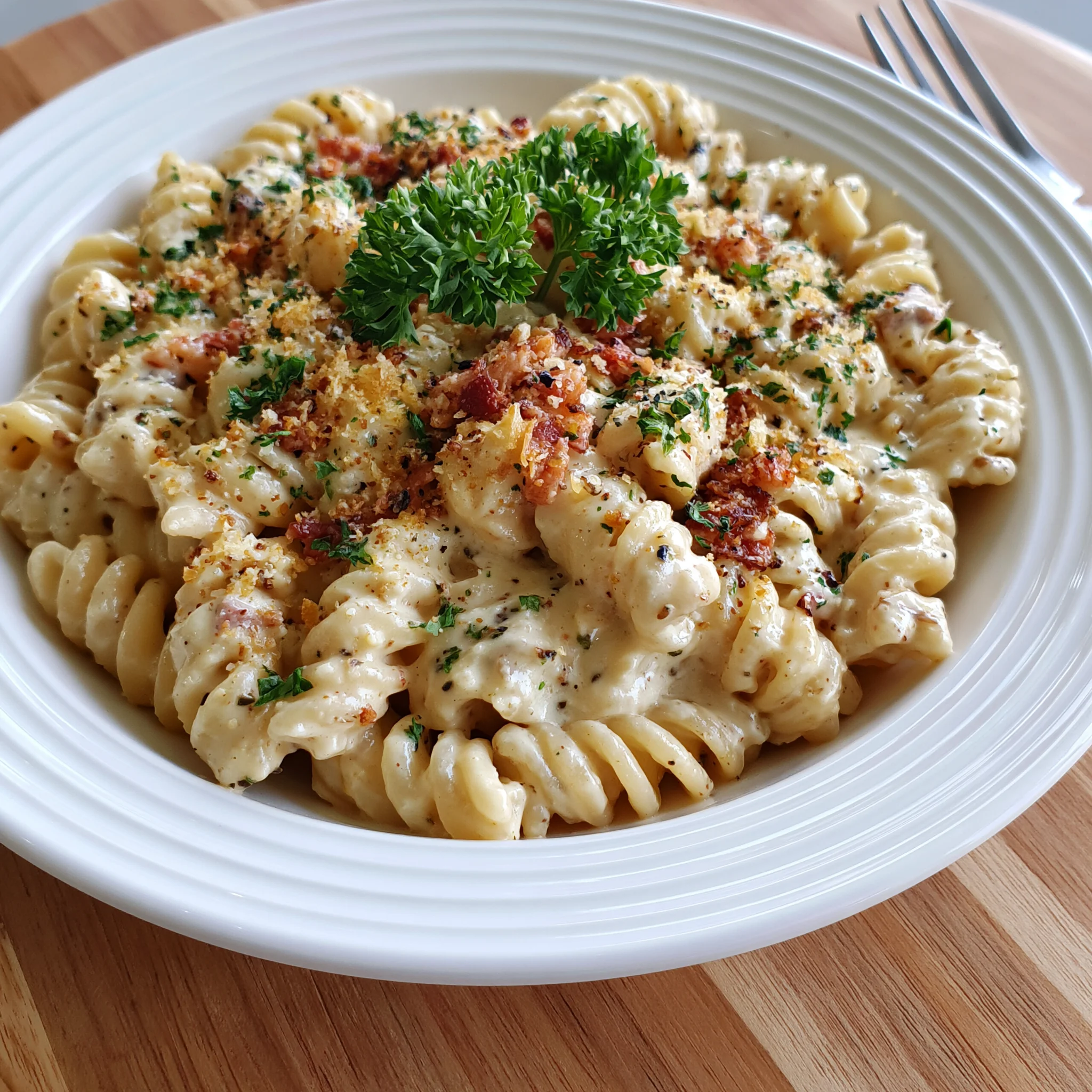 creamy pasta