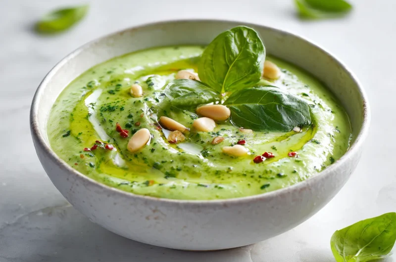 Creamy Pesto Sauce Recipe So Fresh and Dreamy