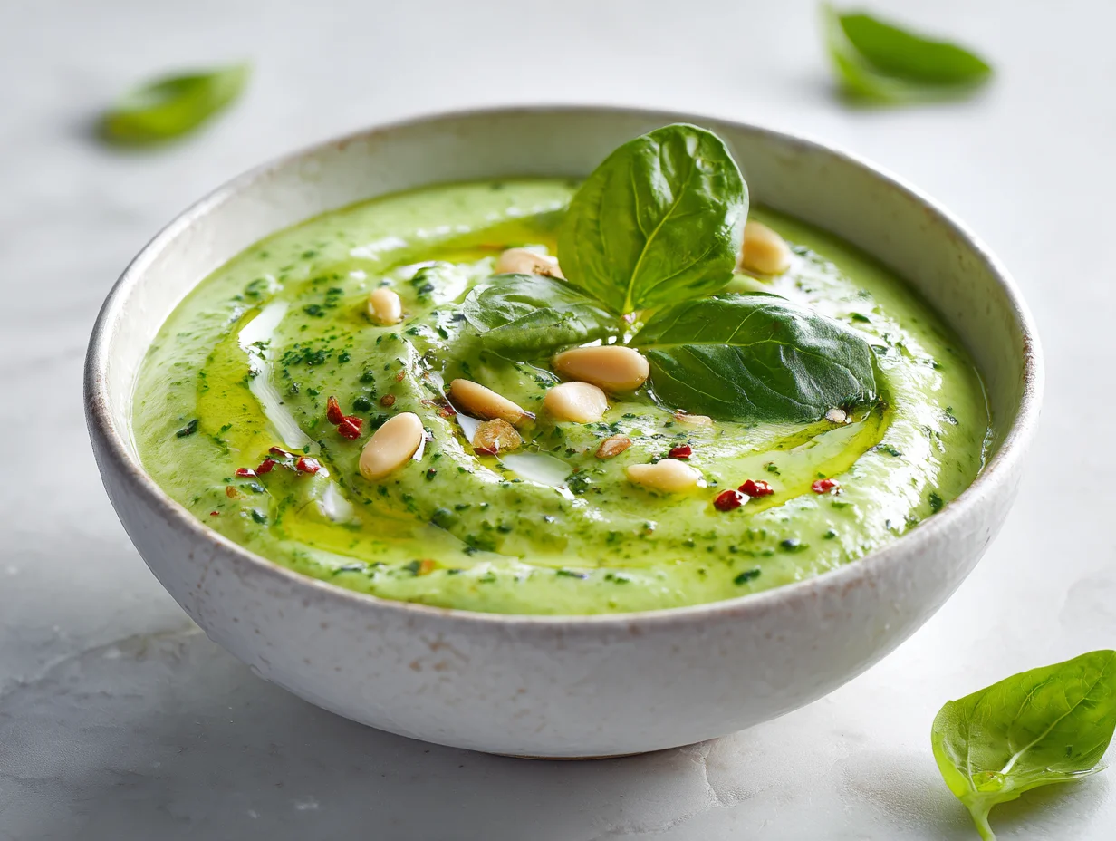 creamy pesto sauce