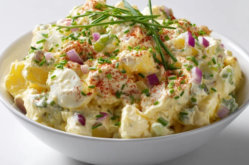 Southern Deviled Egg Potato Salad Recipe