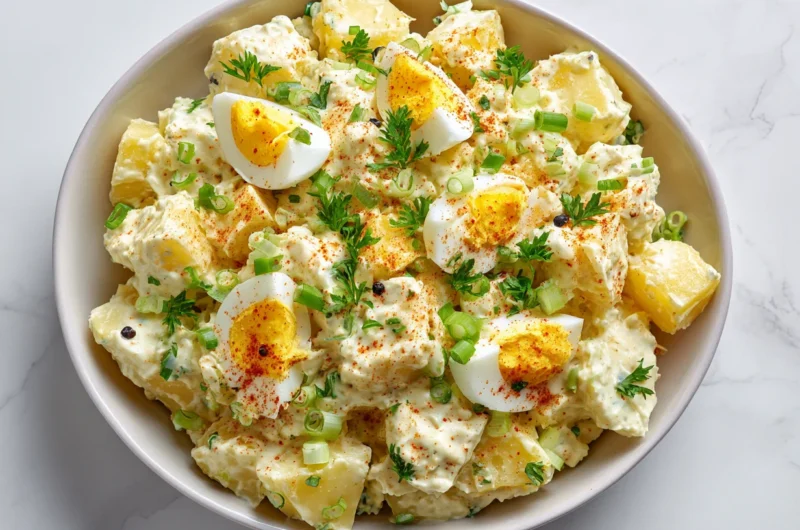 3 Ingredient Potato Salad Recipe