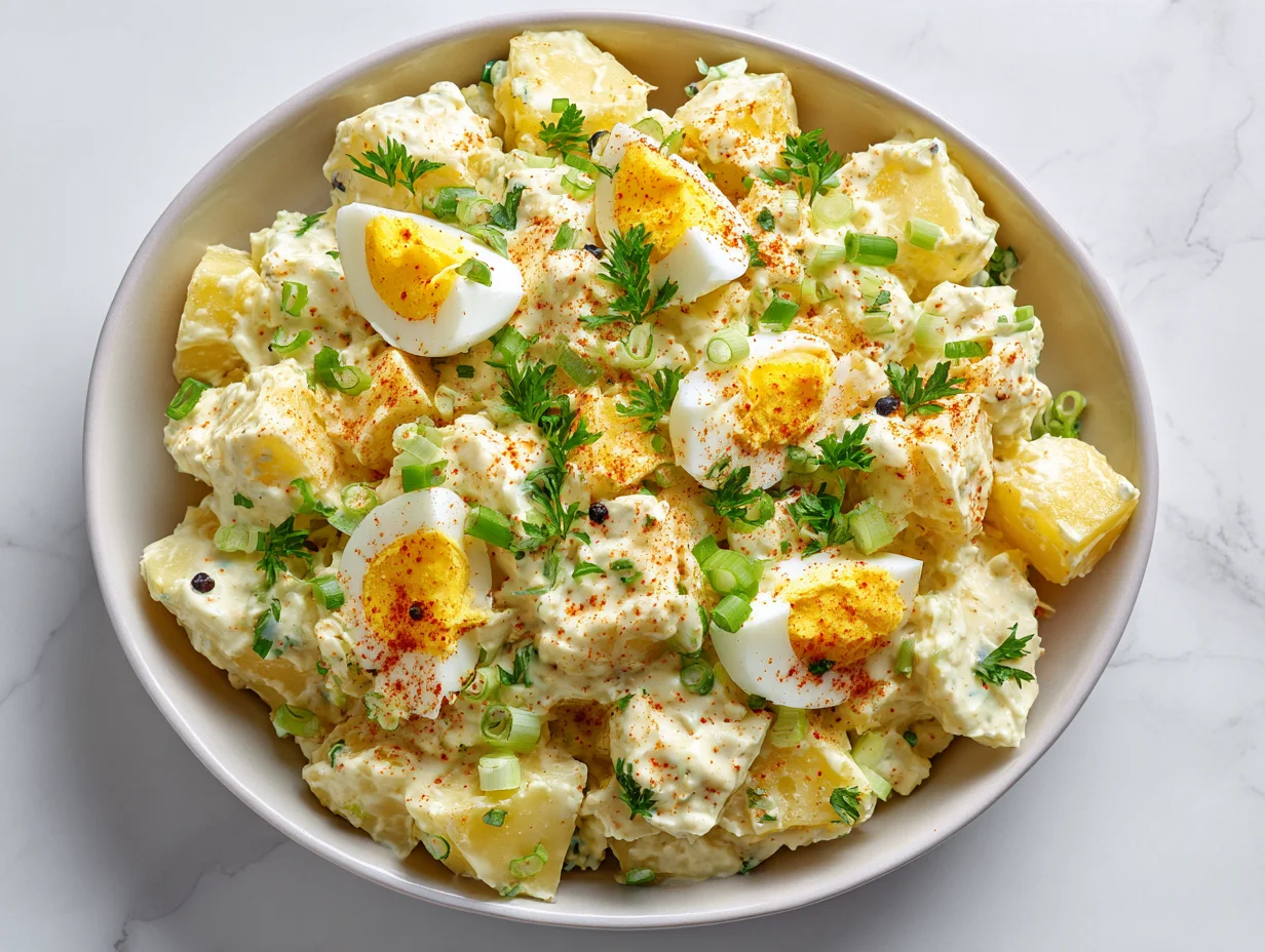 easy potato salad