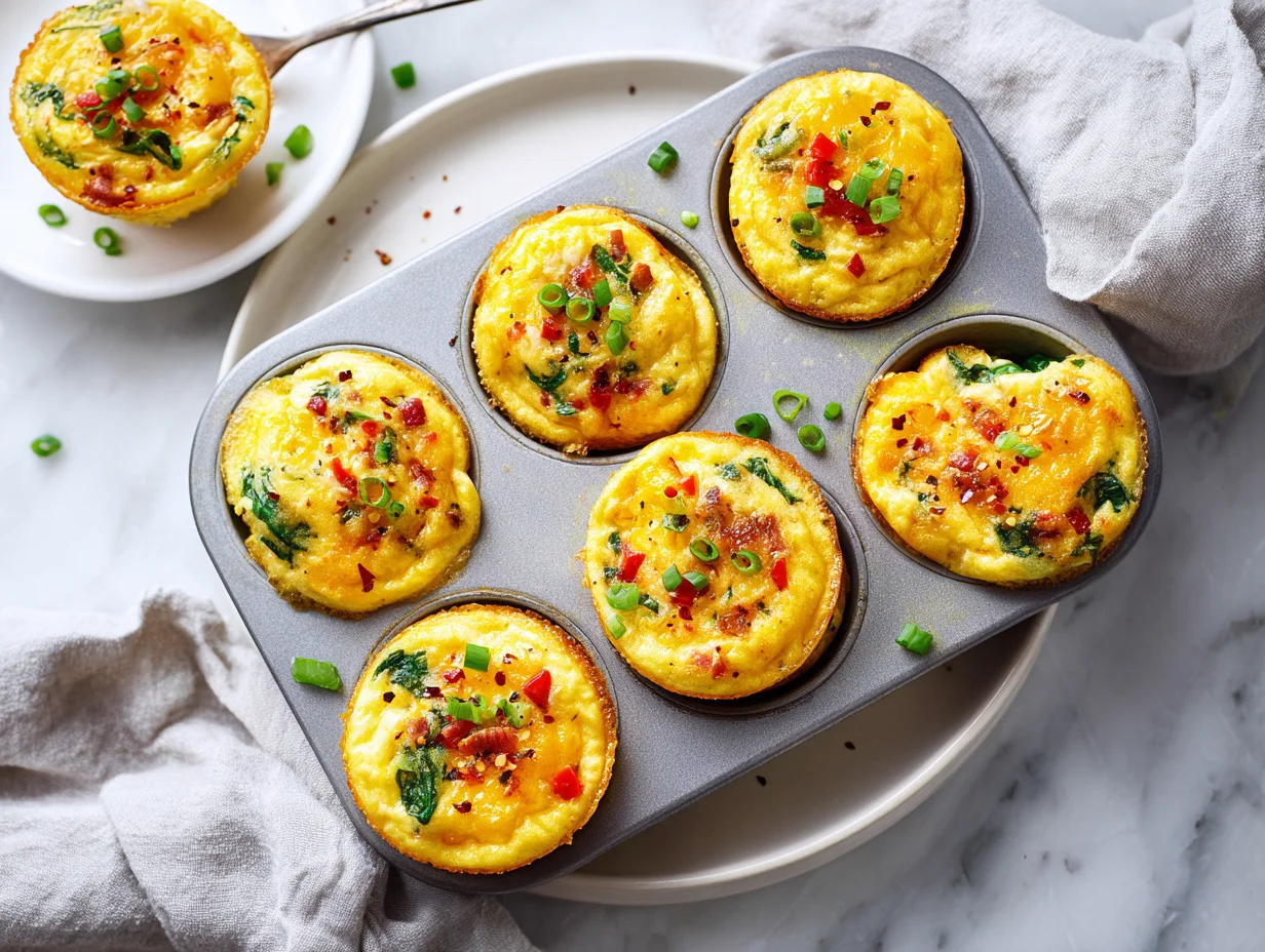 egg bites muffin tins