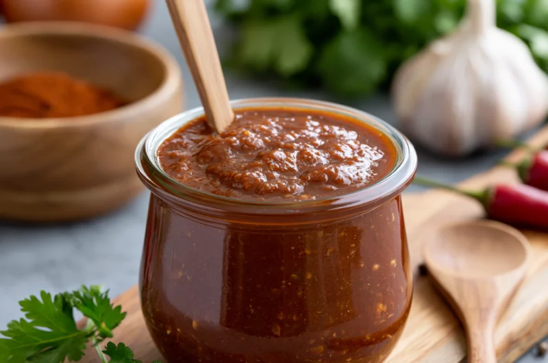 Enchilada Sauce Recipe So Flavorful