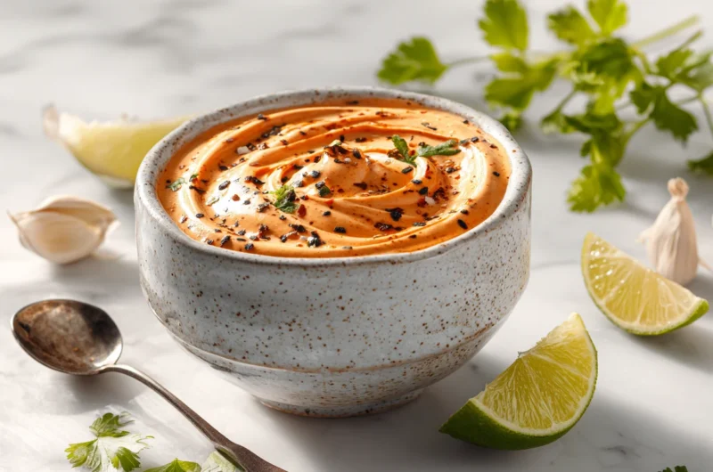 Fish Taco Sauce Recipe You’ll Crave Again