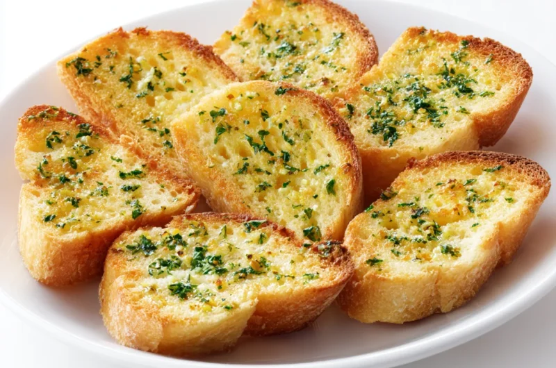 Easy Garlic Bread Recipe