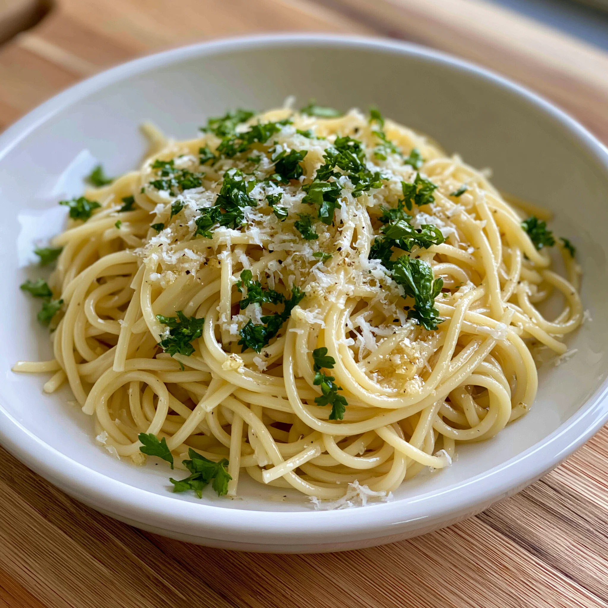 garlic butter pasta