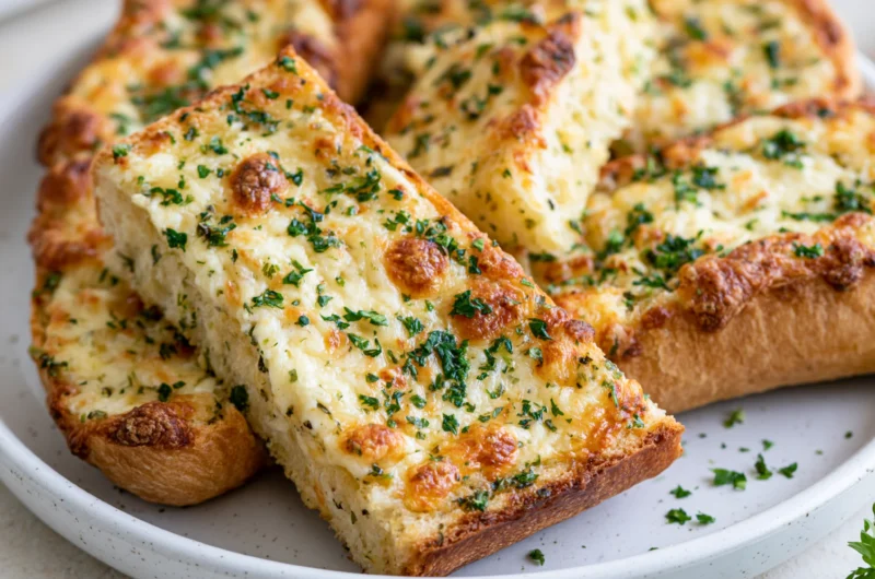 Delicious Garlic Cheese Bread Recipe