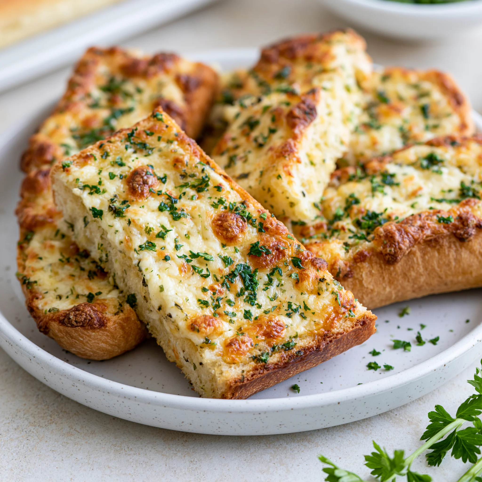 garlic cheese bread