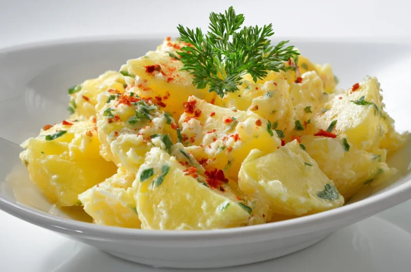 Delicious German Potato Salad Recipe You’ll Crave