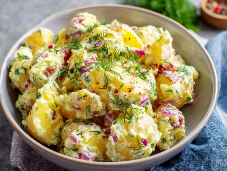 german potato salad recipe.