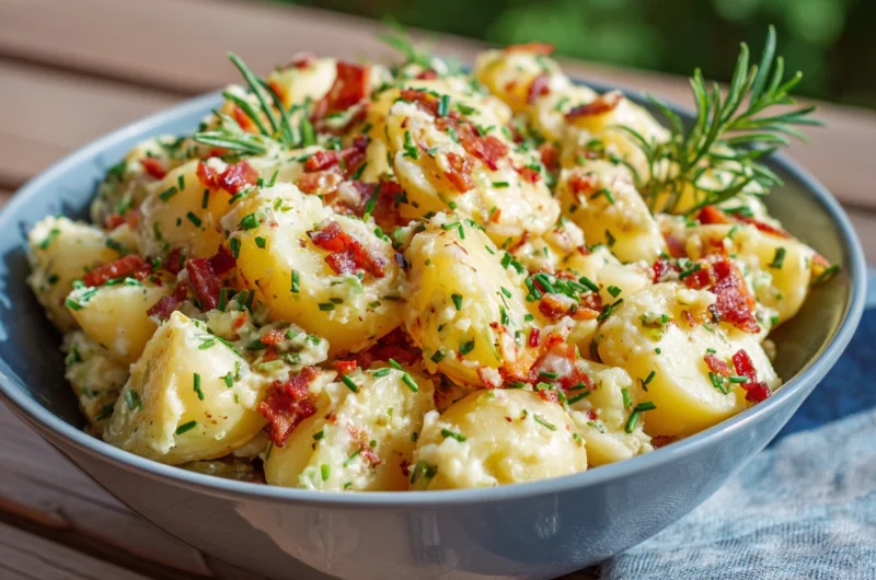 German Potato Salad Recipe
