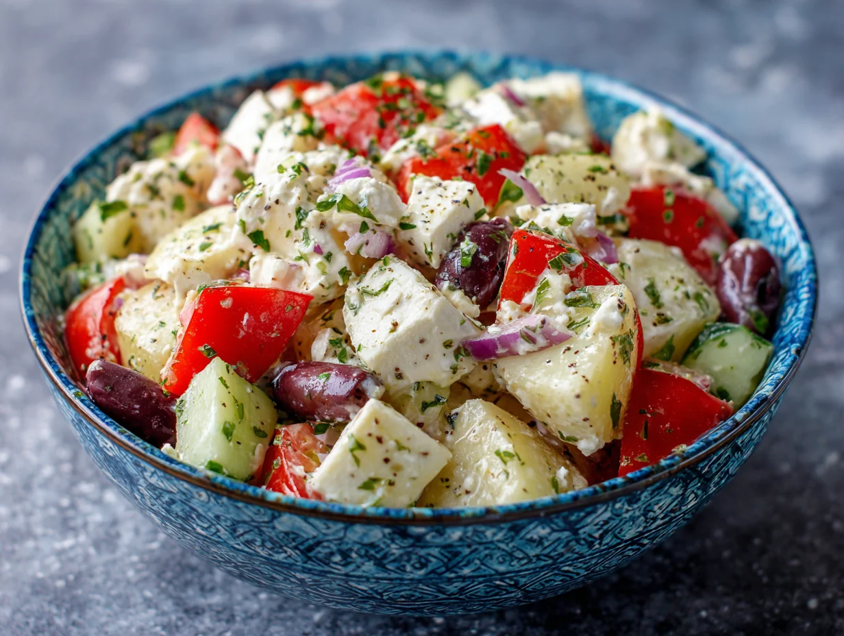greek potato salad