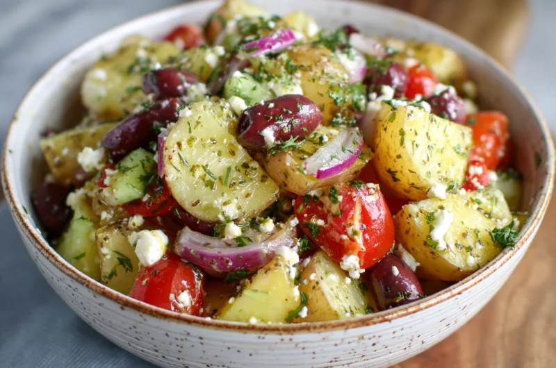 Greek Potato Salad Recipe