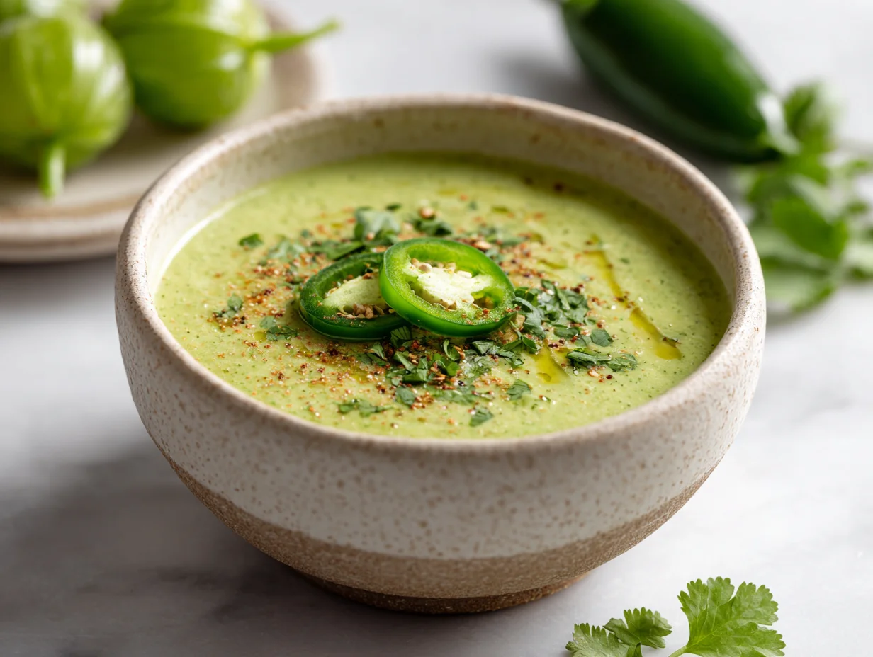 green enchilada sauce