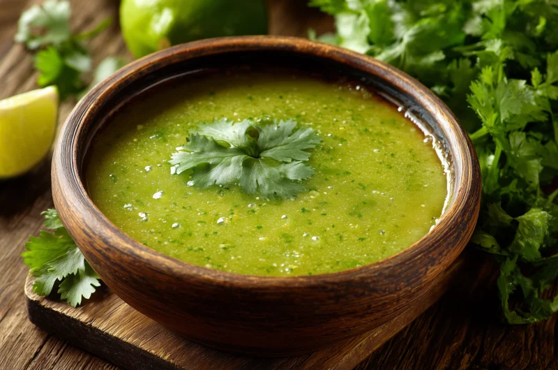 Green Enchilada Sauce Recipe