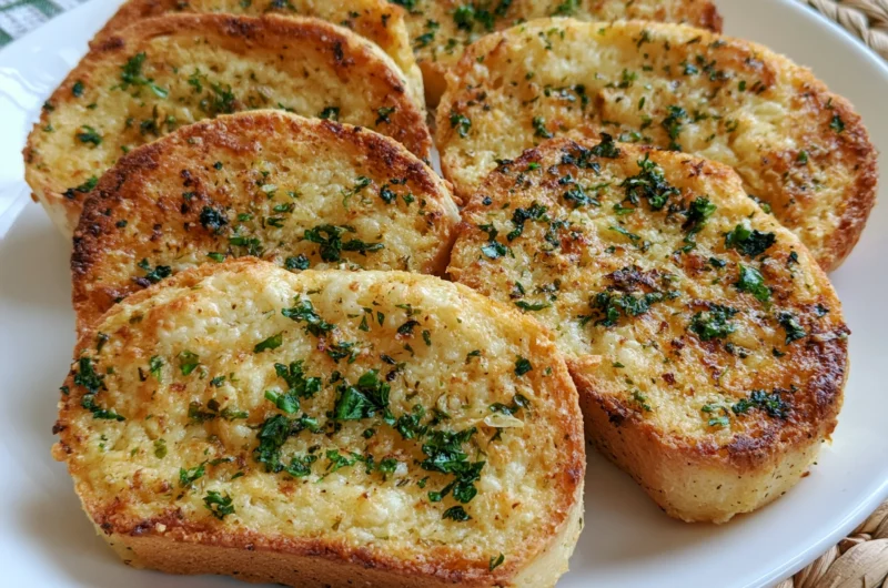 Healthy Homemade Garlic Bread Recipe