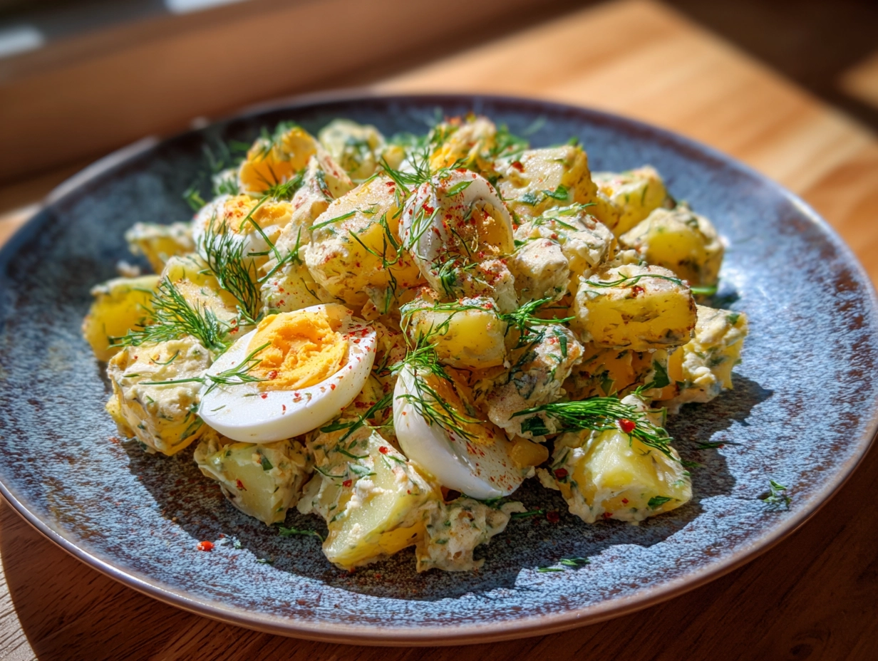 Delicious Homemade Potato Salad