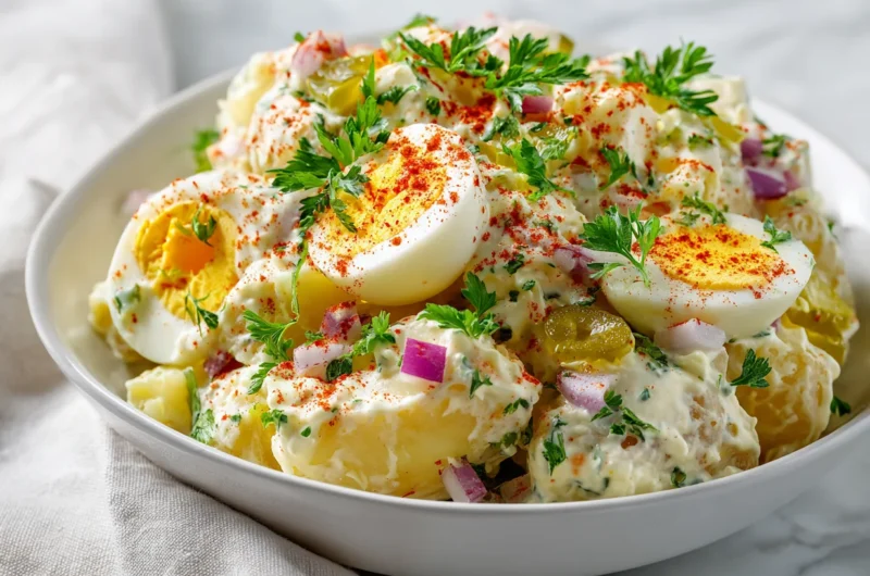 Delicious Homemade Potato Salad