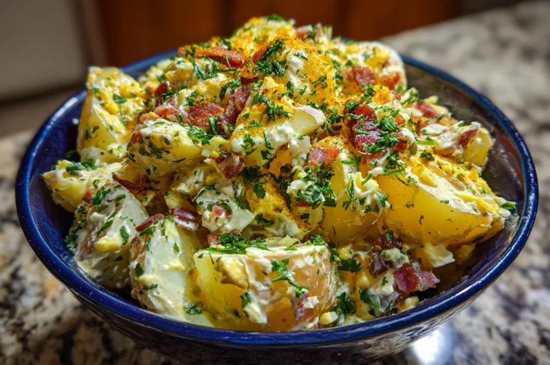 Homemade Potato Salad