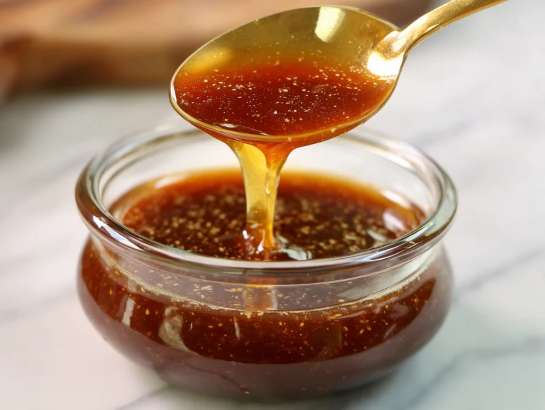 honey garlic sauce