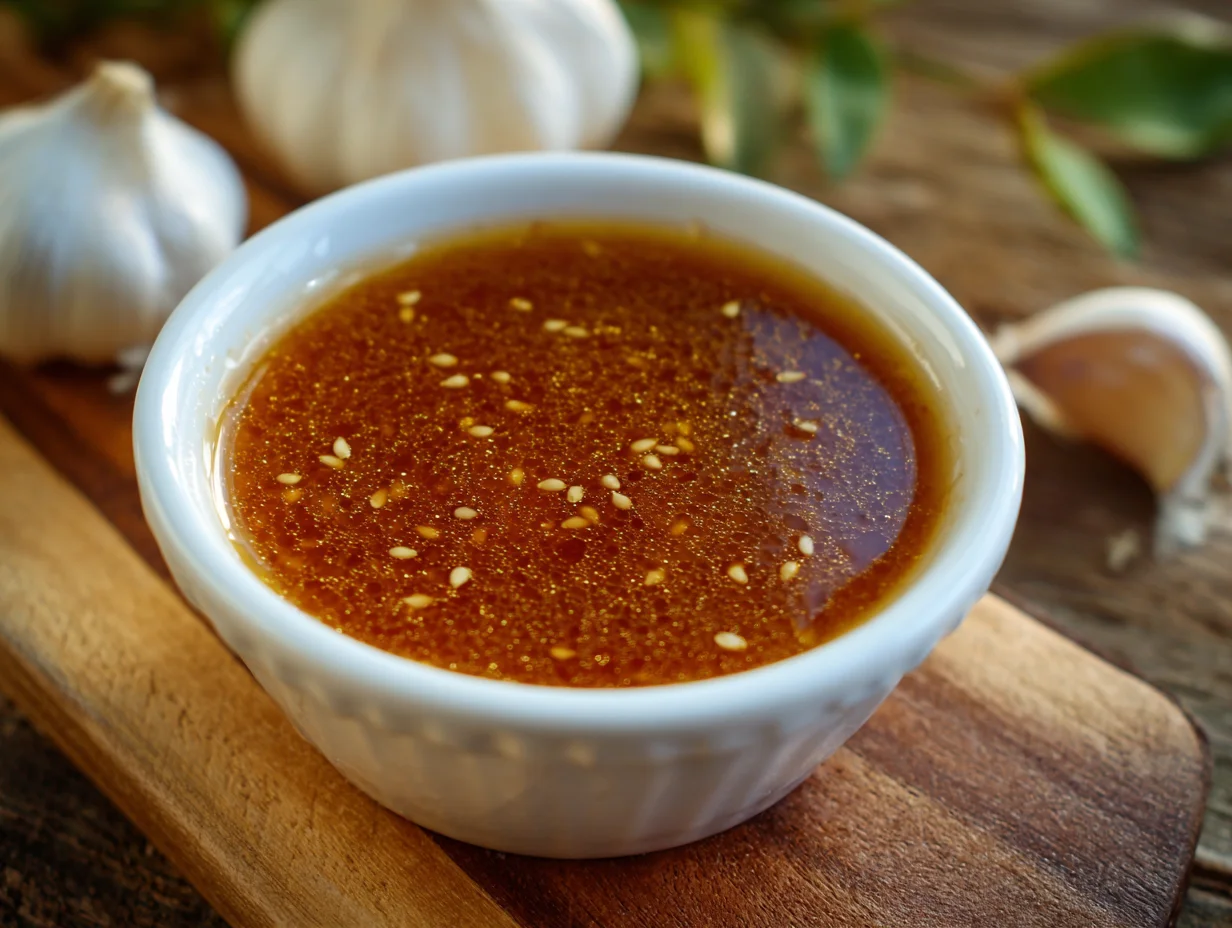 honey garlic sauce