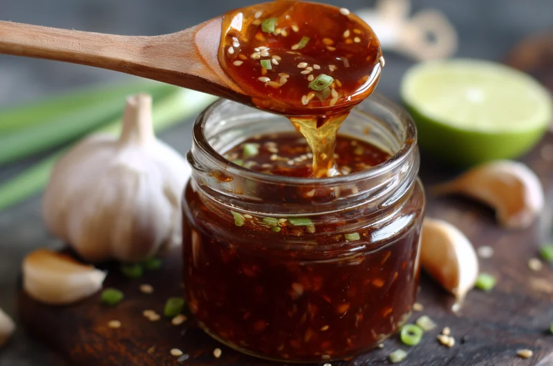 Honey Garlic Sauce Recipe