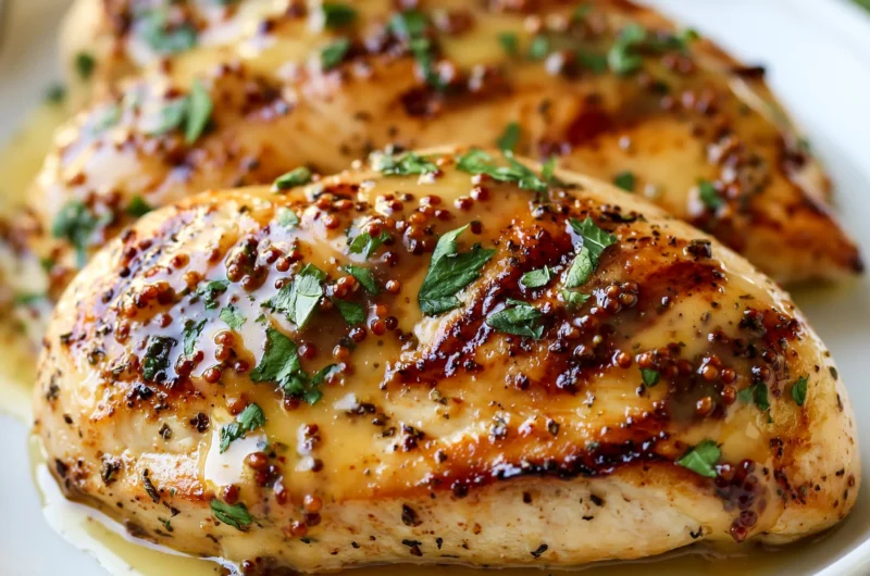Quick Honey Mustard Chicken Recipe