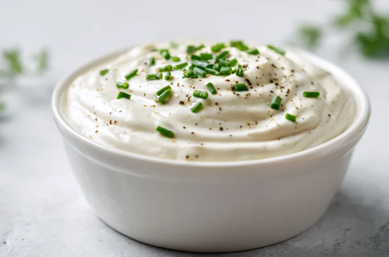 Horseradish Cream Sauce Recipe That’s Perfectly Bold