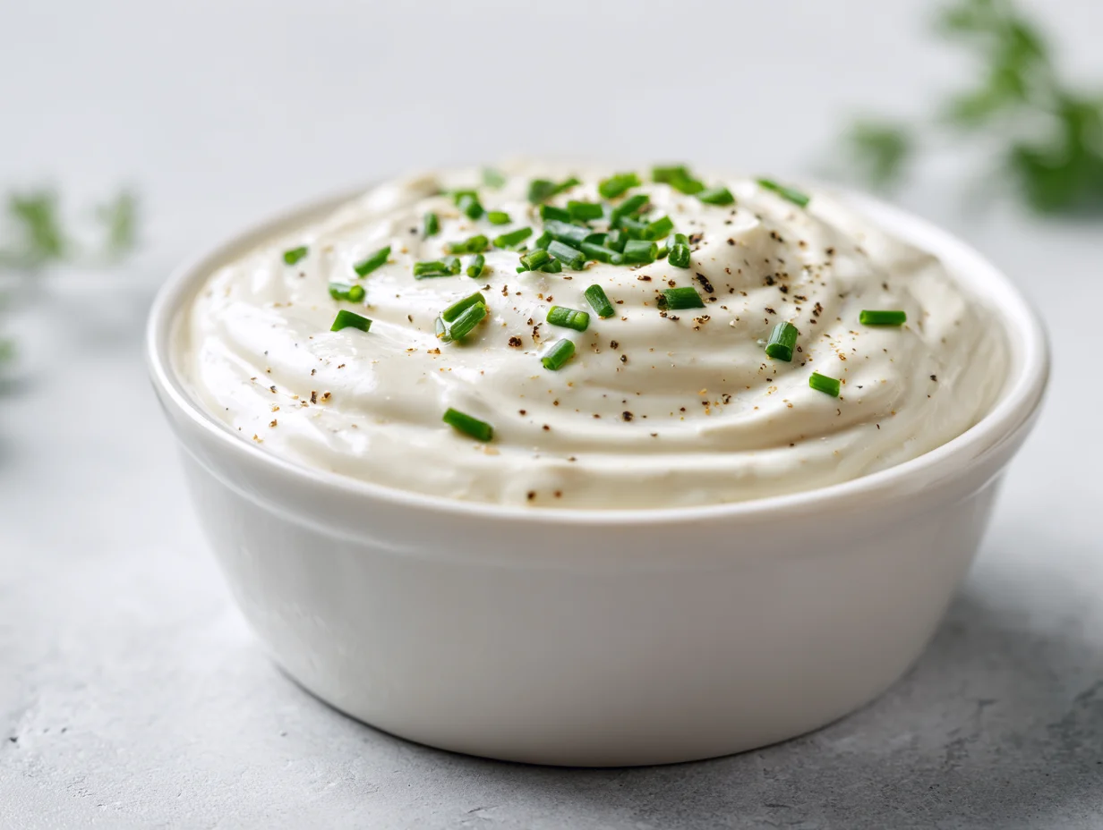 horseradish cream sauce