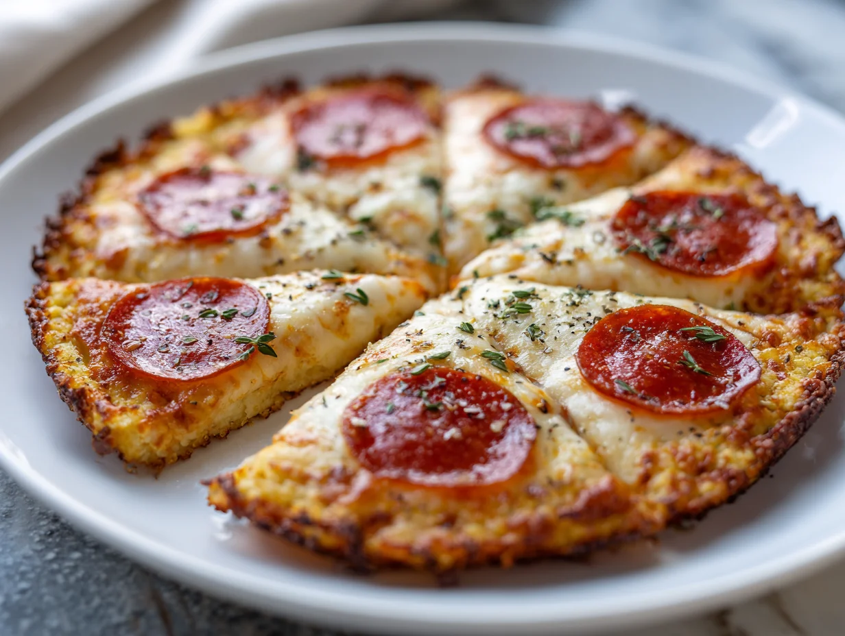 keto pizza crust