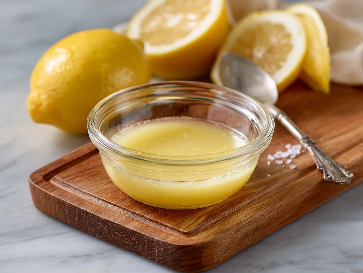 lemon butter sauce