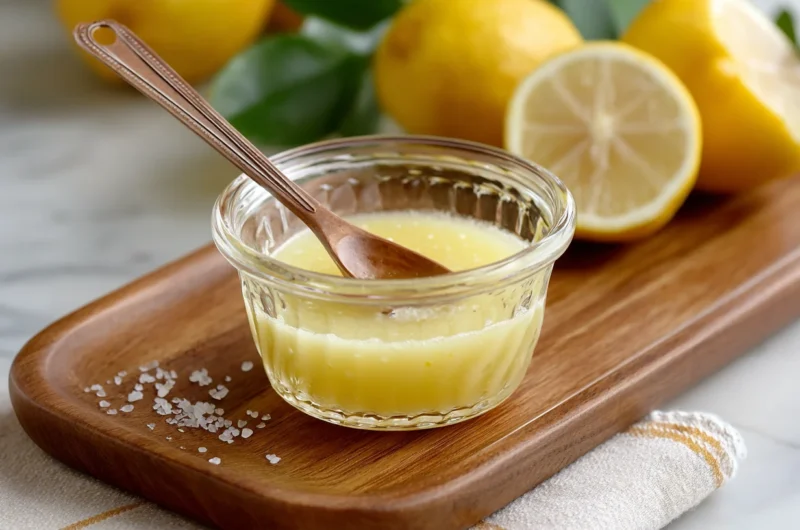 Lemon Butter Sauce Recipe You’ll Want on Every Dish