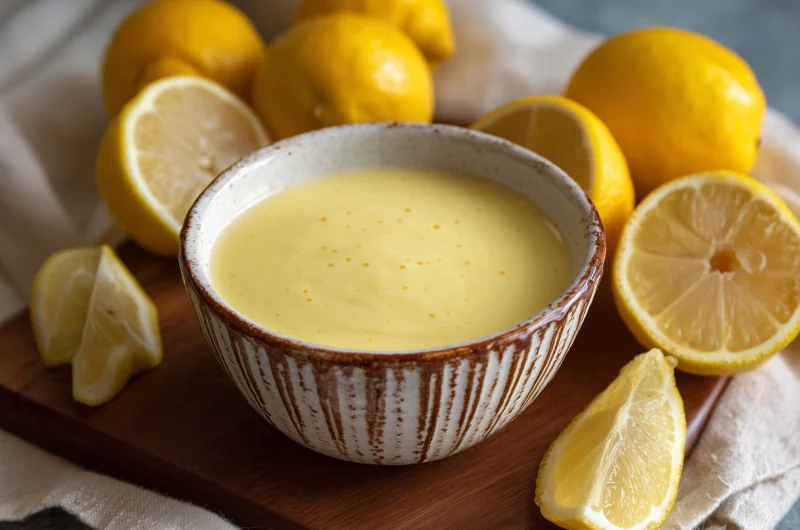 Lemon Butter Sauce Recipe