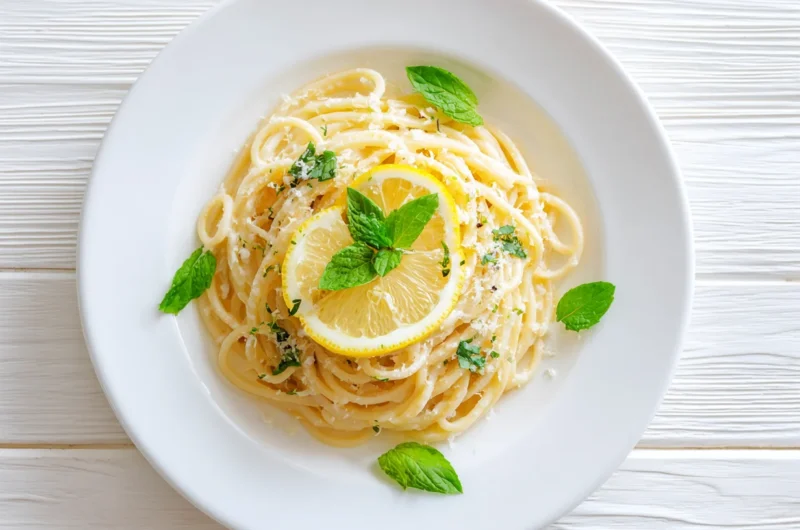 Quick & Creamy Lemon Pasta You’ll Love