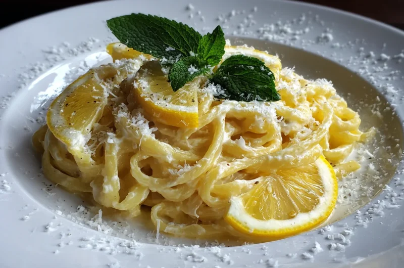 Fresh Lemon Ricotta Pasta in 20 Minutes Recipe