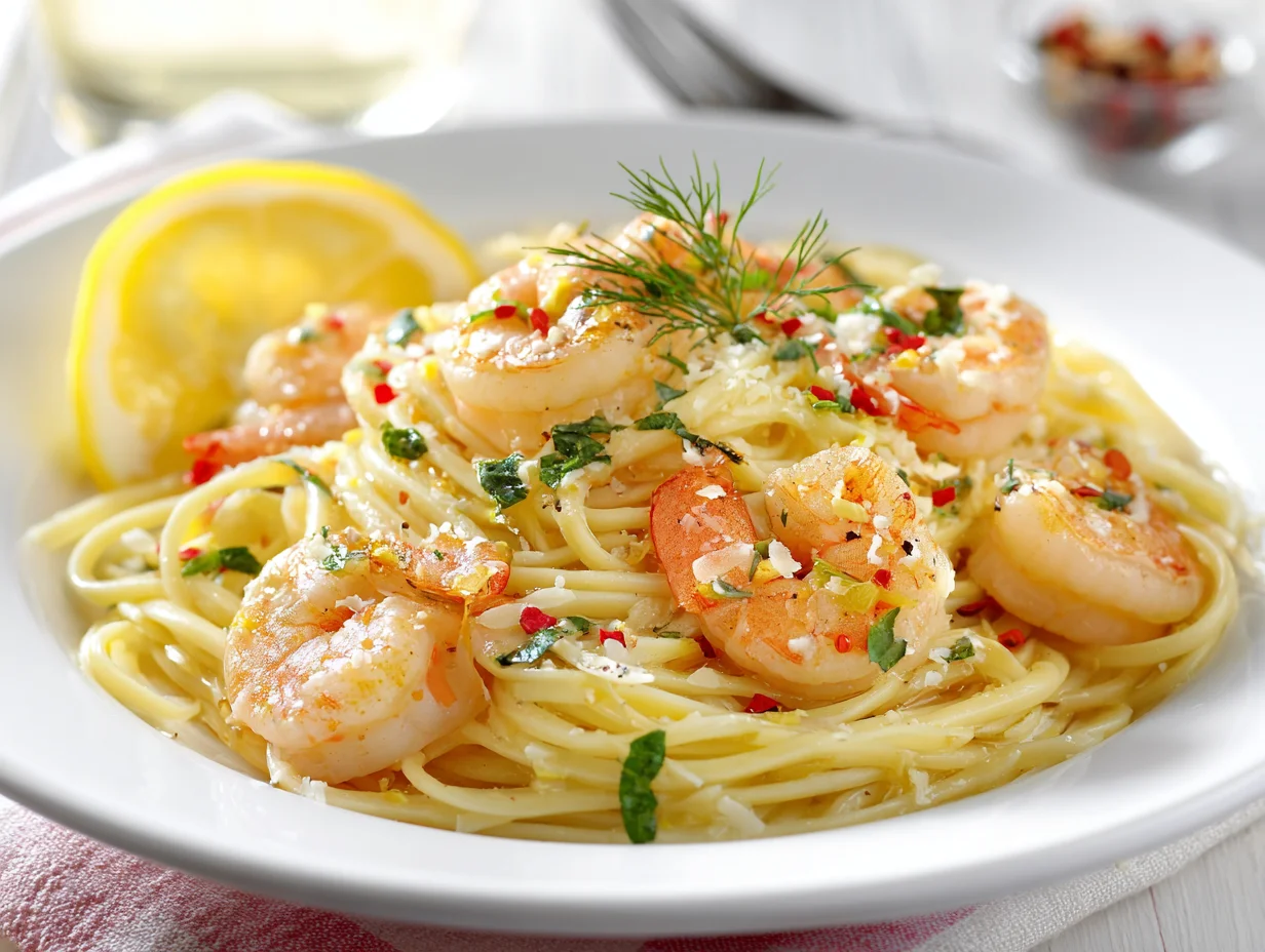 lemon-shrimp-pasta