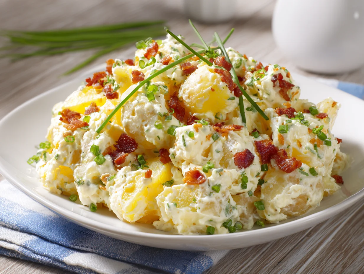 loaded potato salad