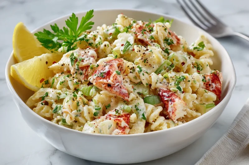 Tasty Lobster Roll Pasta Salad Recipe